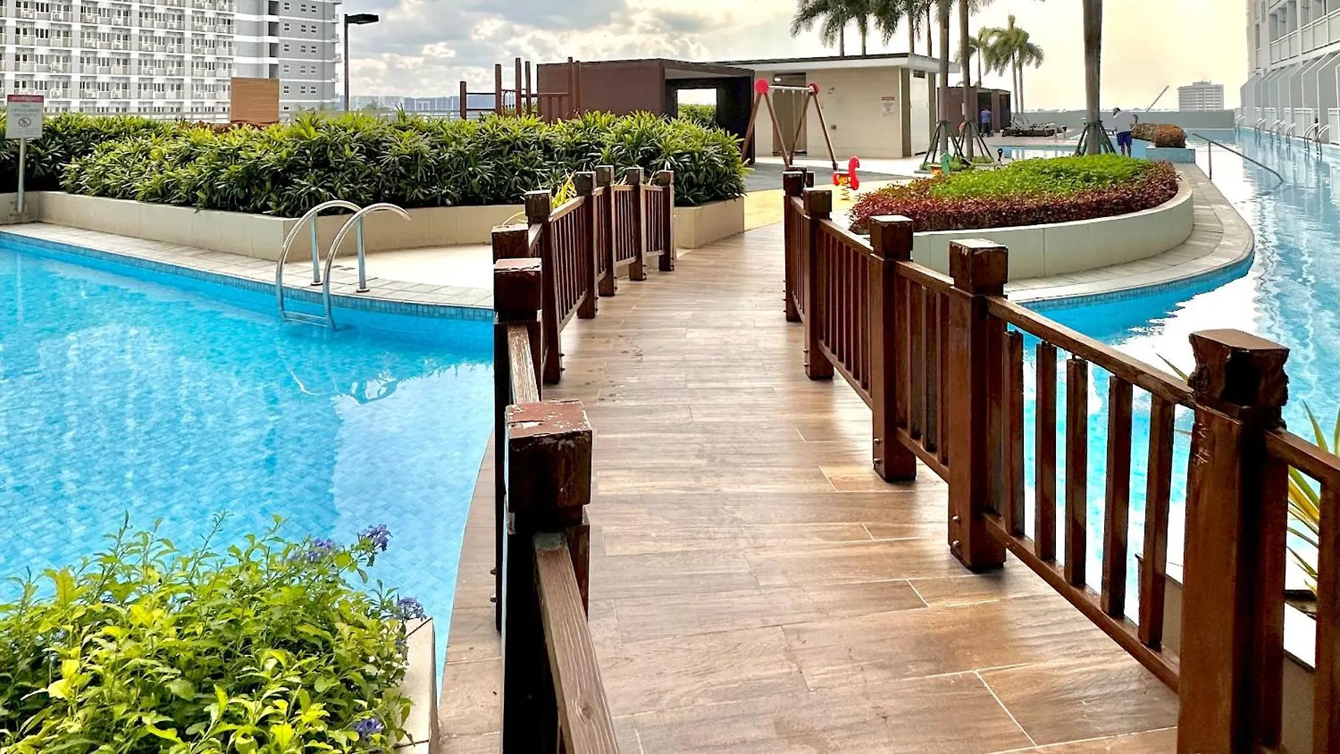 Apartmanhotel Breeze Residences Condominium Pasay